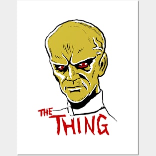 The Thing Mani Yack Posters and Art